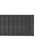 Custom Gun Metal Grey Wedge Wire 120mm Wide Linear Shower Grate for Modern Australian Bathrooms