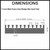 Heavy-Duty 111mm Wide Stainless Steel Wedge Wire Linear Drain Grate Insert for Modern Australian Driveways and Bathrooms