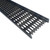 Durable Vehicle Rated Outdoor Drainage Channel with Galvanised Steel Grate for Australian Driveways