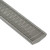 Modern Stainless Steel Wedge Wire Shower Grate with Chrome Finish for Australian Bathrooms
