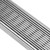Custom Wedge Wire Stainless Steel Linear Shower Grate for Australian Bathrooms