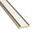 Lauxes Brushed Nickel Aluminium Tile Insert Shower Grate for Modern Australian Bathrooms
