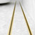 Modern Brushed Gold Tile Insert Linear Shower Drain Installed in Contemporary Australian Bathroom Floor