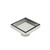 Modern DrainTEK Stainless Steel Square Tile Insert Shower Floor Waste for Contemporary Australian Bathrooms
