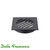 Della Francesca Matte Black Square Shower Centre Floor Waste for Modern Australian Bathrooms