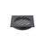 Modern Matte Black Square Shower Drain Waste for Australian Bathrooms