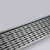 Modern Artemis Stainless Steel Shower Grate 90mm with Standard Outlet for Australian Bathrooms