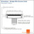 Detailed Dimensions for Standard Width Wedge Wire Stainless Steel Shower Grate for Australian Bathrooms