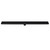 Modern 900mm Matt Black Stainless Steel Tile Insert Linear Shower Grate for Australian Bathroom Renovations