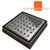 Modern Stainless Steel Square Tile Insert Shower Drain for Seamless Bathroom Floors - Metric Series Australia