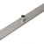 Stainless Steel Euro Style Shower Grate Tray with Drain Outlet for Australian Modern Bathrooms