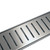 Classic Metro Brushed Stainless Steel Linear Shower Grate for Modern Australian Bathrooms