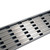 Durable Trak Stainless Steel Shower Grate and Channel Drain for Australian Modern Bathrooms