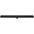 Modern Matte Black Stainless Steel Linear Shower Drain with Square Hole Pattern for Contemporary Australian Bathrooms