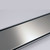Modern 90mm Stainless Steel Linear Shower Grate for Contemporary Australian Bathrooms