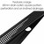 Modern 800mm Matte Black Premium Linear Shower Grate for Contemporary Australian Bathrooms