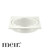Meir Brushed Nickel Square Tile Insert Shower Floor Waste for Modern Australian Bathrooms
