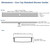 Detailed Dimensions of a Modern Stainless Steel Geo Top Shower Grate for Australian Bathroom Installations