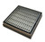 Modern Stainless Steel Wedge Wire Shower Grate with Centre Outlet for Australian Bathrooms