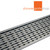 Modern Stainless Steel Wedge Wire Shower Grate for Australian Bathroom Drainage Solutions