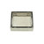 Modern 100mm Square Tile Insert Shower Floor Grate in Mirror Polished Stainless Steel for Australian Bathrooms
