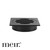 Modern Meir Matte Black Square Brass Shower Waste for Contemporary Australian Bathrooms