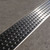 Modern Geotop Stainless Steel Linear Shower Grate for Contemporary Australian Bathroom Drainage