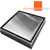 Modern Millennium Square Tile Insert Shower Drain for Australian Bathrooms