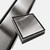 Modern Stainless Steel Millennium Shower Grate with Centre Outlet for Australian Bathrooms