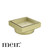 Modern Meir Champagne Square Tile Insert Shower Floor Waste with 100mm Outlet for Australian Bathrooms