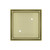 Modern Slimline Tile Insert Floor Waste with 100mm Outlet for Australian Bathroom Renovations