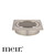 Modern Meir Square Champagne Brass Shower Waste for Contemporary Australian Bathrooms