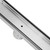 Modern Chrome Tile Insert Stainless Steel Linear Shower Grate for Australian Bathroom Renovations