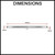 Modern 900mm Stainless Steel Tile Insert Shower Grate with Centre Outlet for Australian Bathrooms