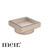 Modern Meir Champagne Shower Waste with Tile Insert for Seamless Australian Bathroom Floors