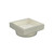 Modern Brushed Nickel Square Tile Insert Floor Waste for Contemporary Australian Bathroom Drainage