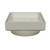 Modern Meir Brushed Nickel Square Tile Insert Shower Floor Waste with 100mm Outlet for Australian Bathrooms