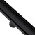 Modern Matte Black Stainless Steel Tile Insert Shower Grate for Australian Bathrooms