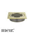 Meir Square Brass Shower Centre Waste in PVD Tiger Bronze for Modern Australian Bathrooms