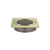 Modern Square Brass Shower Floor Waste in Tiger Bronze Finish for Australian Bathroom Renovations