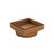 Modern Lustre Bronze Tile Insert Floor Waste with 100mm Outlet for Contemporary Australian Bathrooms
