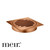 Modern Meir Lustre Bronze Square Slotted Floor Waste with 100mm Outlet for Australian Bathrooms