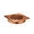 Modern Slotted Hole Centre Floor Waste 100mm in PVD Lustre Bronze for Australian Bathroom Renovations
