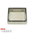 Radiant Mirror Polished Stainless Steel Square Tile Insert Shower Grate for Modern Australian Bathrooms