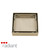 Radiant 100mm Square Tile Insert Shower Floor Waste in Brushed Nickel for Modern Australian Bathrooms