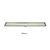 Radiant 900mm Mirror Polished 316 Stainless Steel Tile Insert Linear Shower Grate for Modern Australian Bathrooms