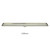 Radiant 1200mm Mirror Polished 316 Stainless Steel Tile Insert Linear Shower Grate for Modern Australian Bathrooms