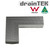 Durable Stainless Steel Corner Piece for 120mm Wide Indoor Shower Grates in Australian Bathrooms