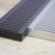 Lauxes Wide Standard Anodised Aluminium Floor Grate for Modern Australian Indoor and Outdoor Drainage