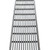 Modern 100mm Wide Stainless Steel Wedge Wire Shower Grate Insert for Australian Bathroom Renovations